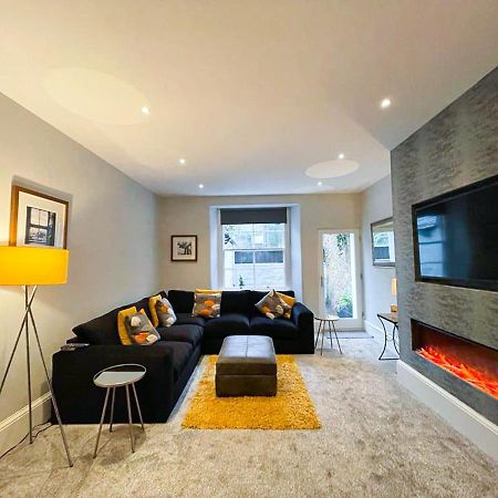 2Bed, Private Garden & Fireplace, Near Water Of Leith 爱丁堡 外观 照片