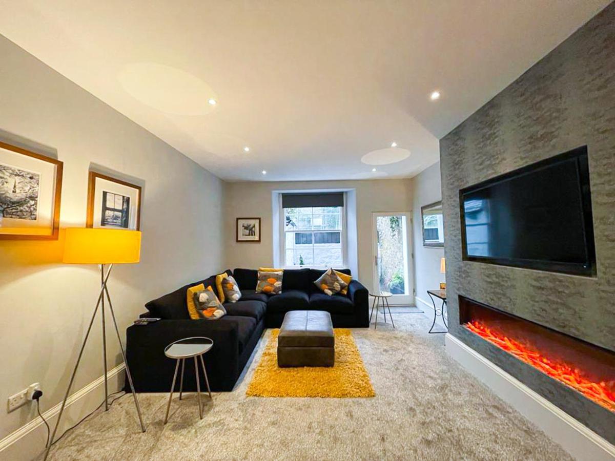 2Bed, Private Garden & Fireplace, Near Water Of Leith 爱丁堡 外观 照片