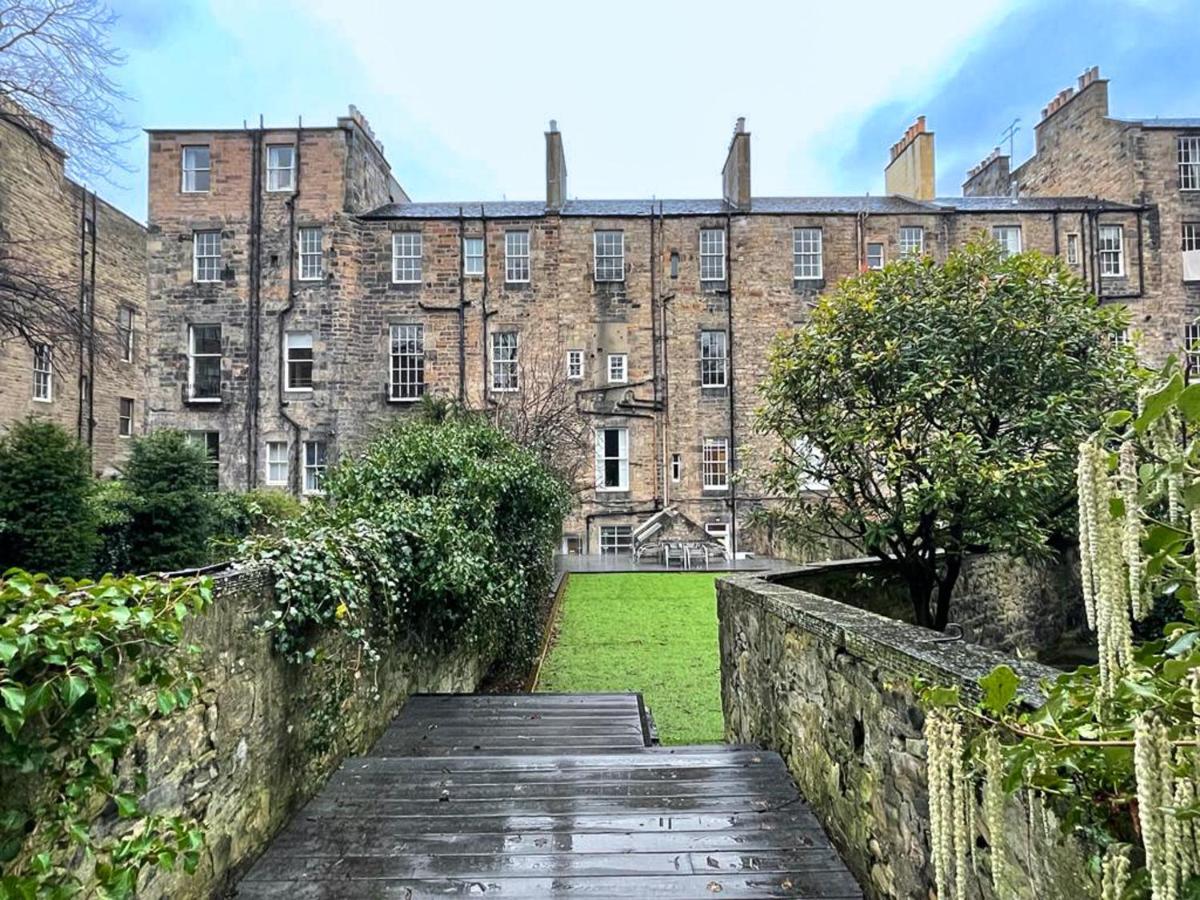 2Bed, Private Garden & Fireplace, Near Water Of Leith 爱丁堡 外观 照片