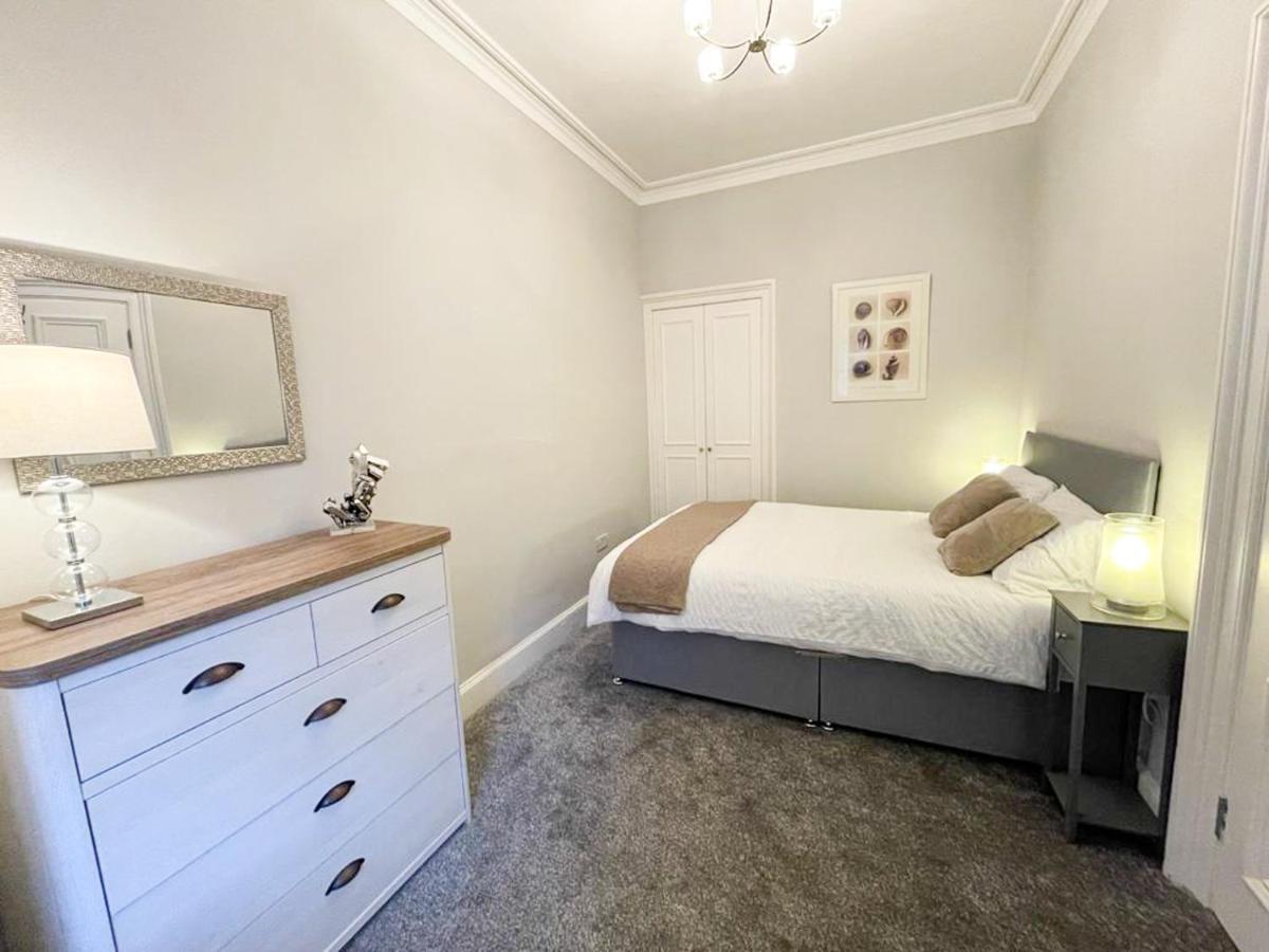 2Bed, Private Garden & Fireplace, Near Water Of Leith 爱丁堡 外观 照片
