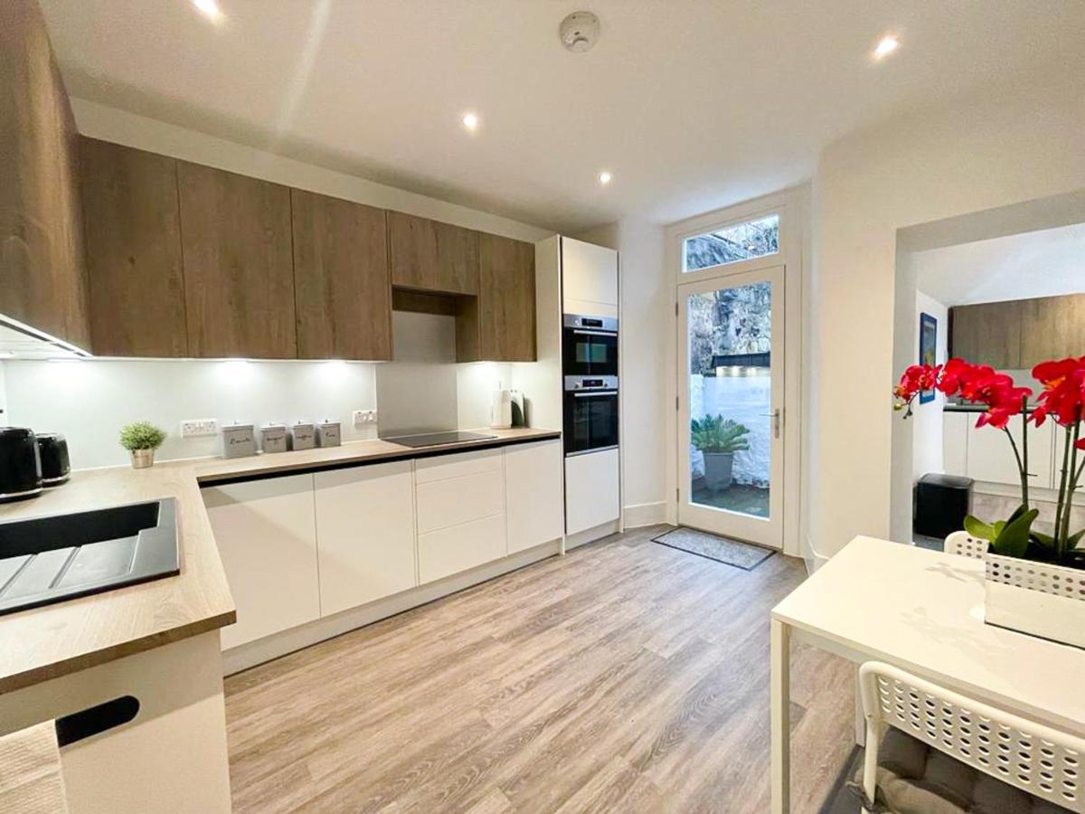 2Bed, Private Garden & Fireplace, Near Water Of Leith 爱丁堡 外观 照片