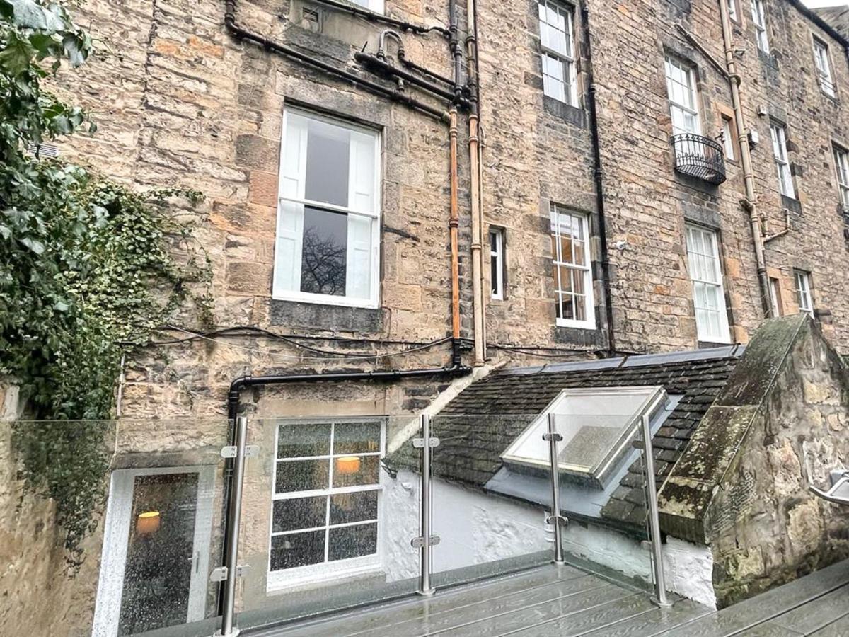 2Bed, Private Garden & Fireplace, Near Water Of Leith 爱丁堡 外观 照片