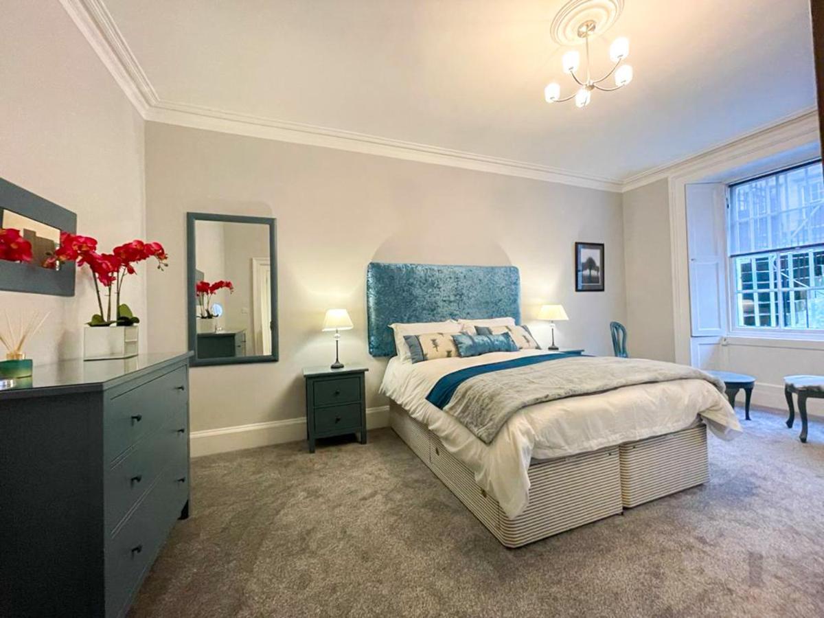 2Bed, Private Garden & Fireplace, Near Water Of Leith 爱丁堡 外观 照片