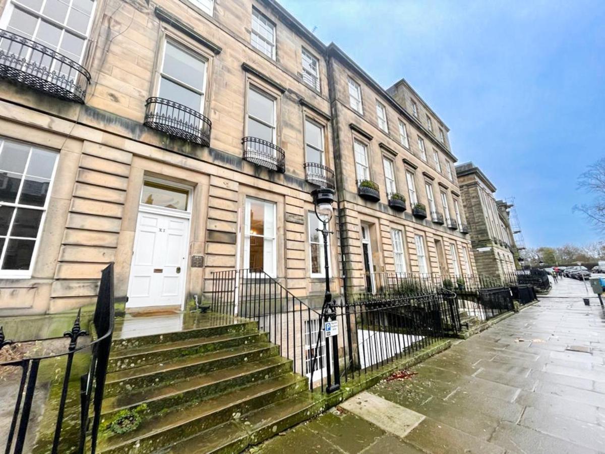 2Bed, Private Garden & Fireplace, Near Water Of Leith 爱丁堡 外观 照片