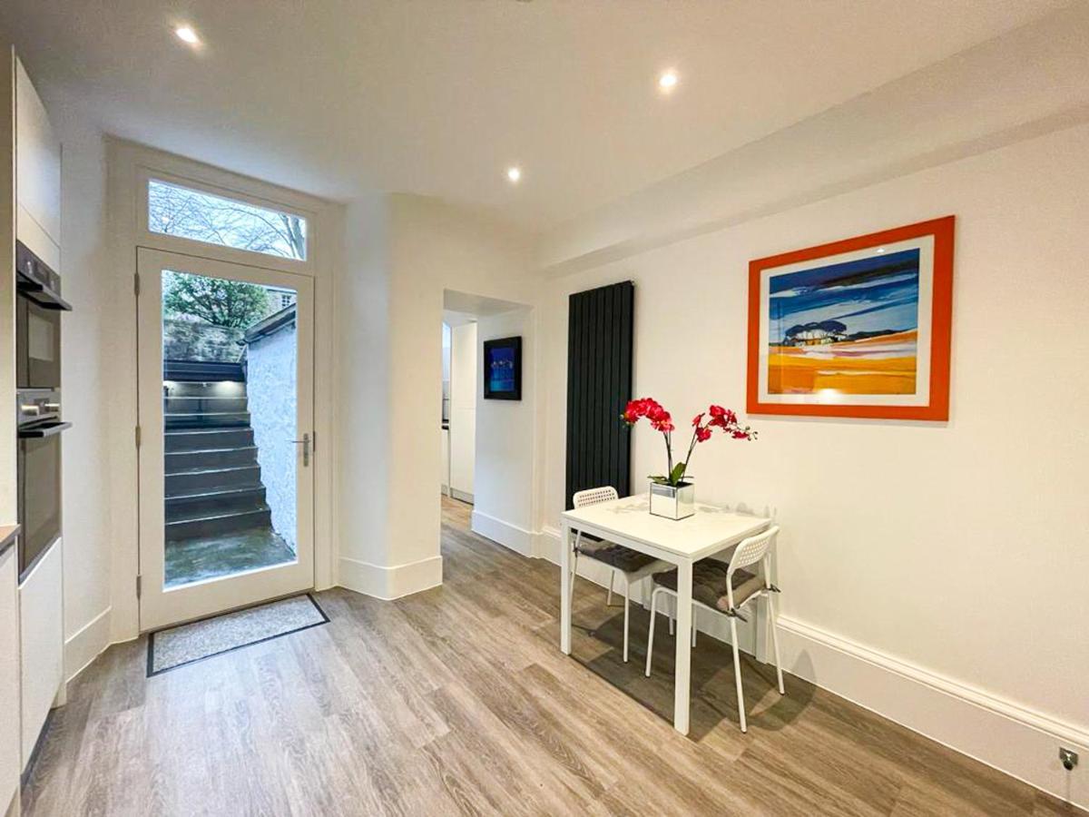 2Bed, Private Garden & Fireplace, Near Water Of Leith 爱丁堡 外观 照片