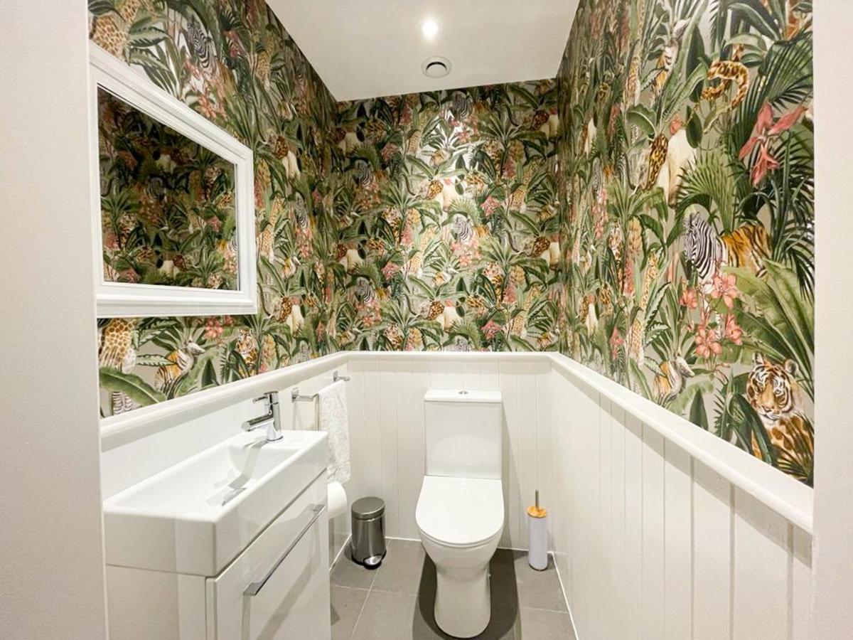 2Bed, Private Garden & Fireplace, Near Water Of Leith 爱丁堡 外观 照片