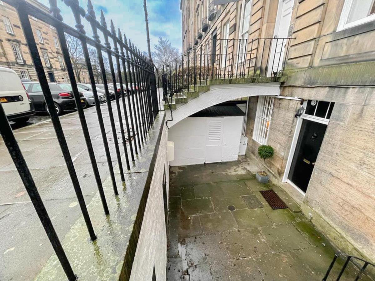 2Bed, Private Garden & Fireplace, Near Water Of Leith 爱丁堡 外观 照片