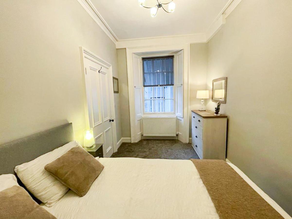2Bed, Private Garden & Fireplace, Near Water Of Leith 爱丁堡 外观 照片