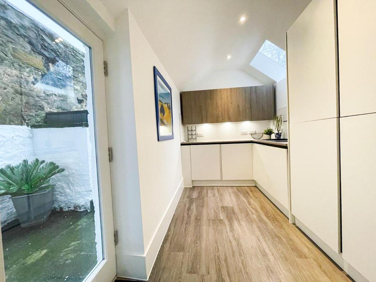 2Bed, Private Garden & Fireplace, Near Water Of Leith 爱丁堡 外观 照片