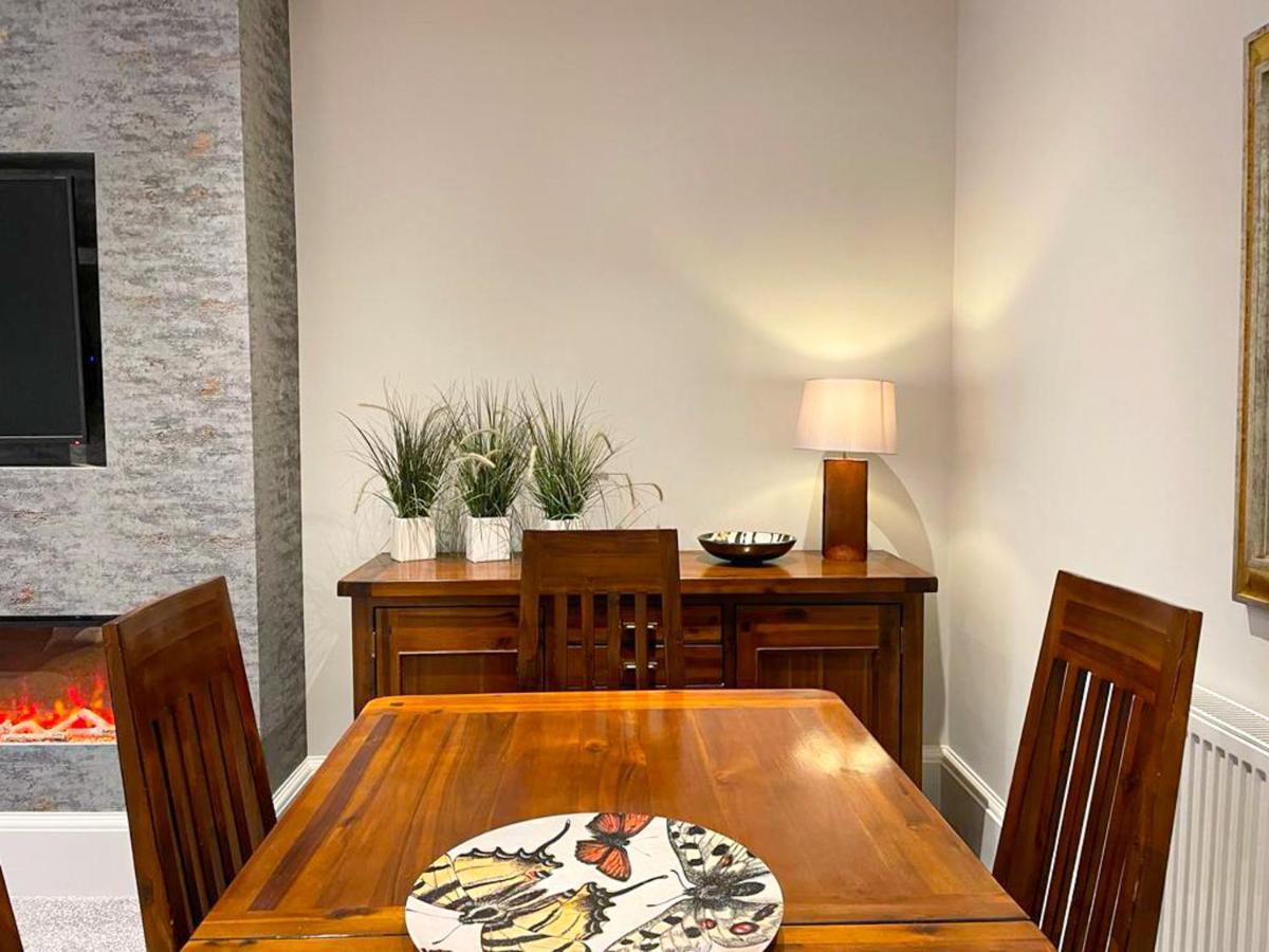 2Bed, Private Garden & Fireplace, Near Water Of Leith 爱丁堡 外观 照片
